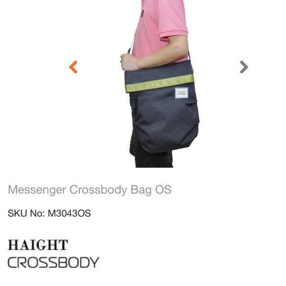 Messenger Crossbody Bag YUMC - Picture 6 of 15